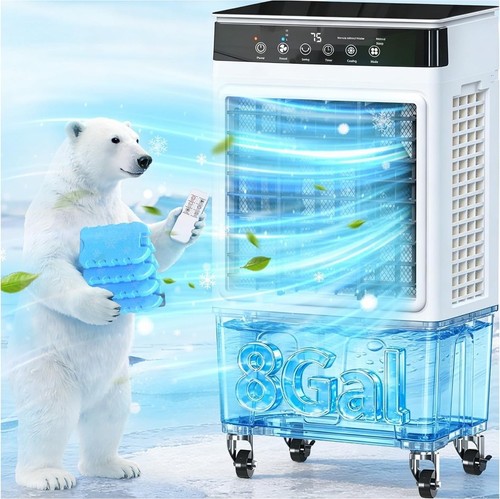 New 4000 cfm swamp cooler - swamp,