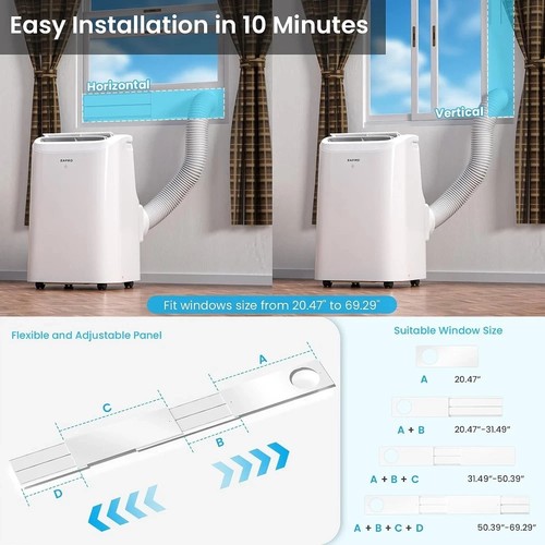 Portable air conditioner - portable,