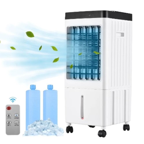 Portable air conditioner with - air,