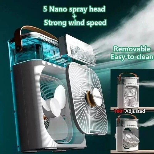 Portable air conditioner 3in1 - air,