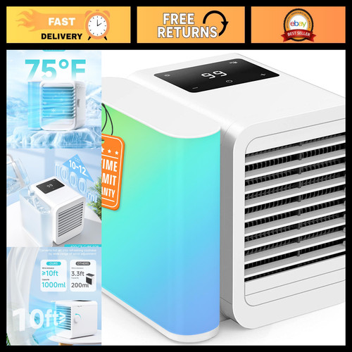 Portable air conditioner fan - portable,