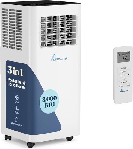 Lifemaster portable air - lifemaster, 3-in-1