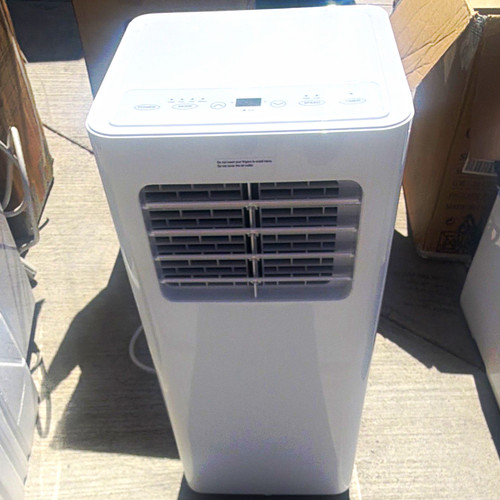 White portable air conditioner - portable,