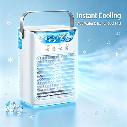 Portable air conditioner 3in1 - air,
