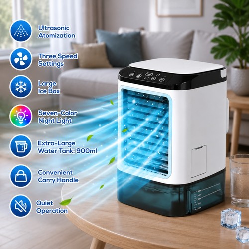 Portable air conditioner 4in1 - air,