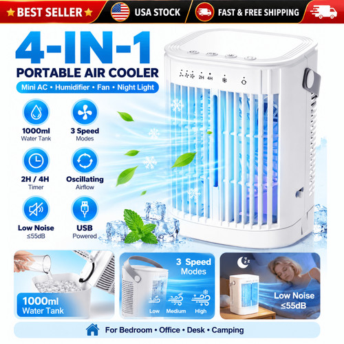 Portable air conditioner in - air, 4