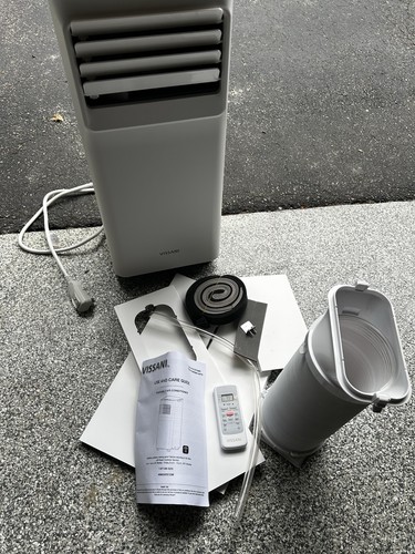 Vissani 6000 btu - 6000, portable