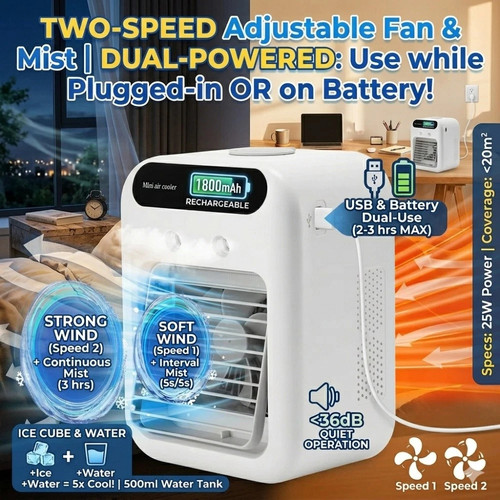 Portable air conditioner 3in1 - portable,