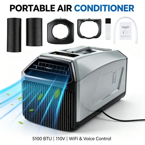 5100btu portable air - portable,