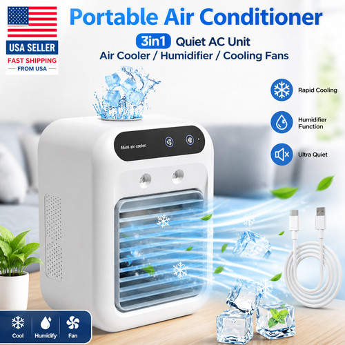 Portable air conditioner 3in1 - conditioner,