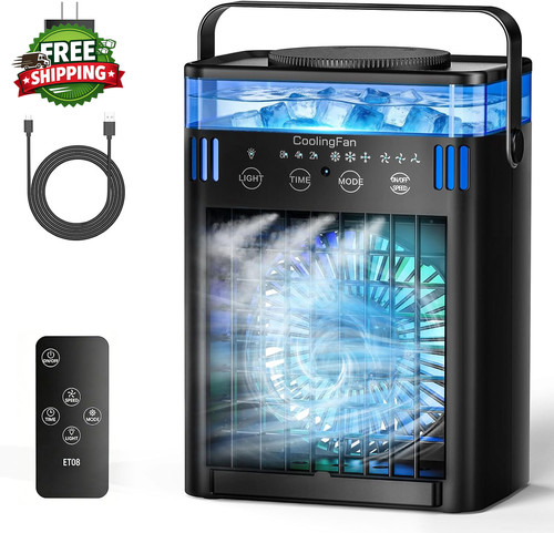Portable air conditioner mini - portable, conditioner,