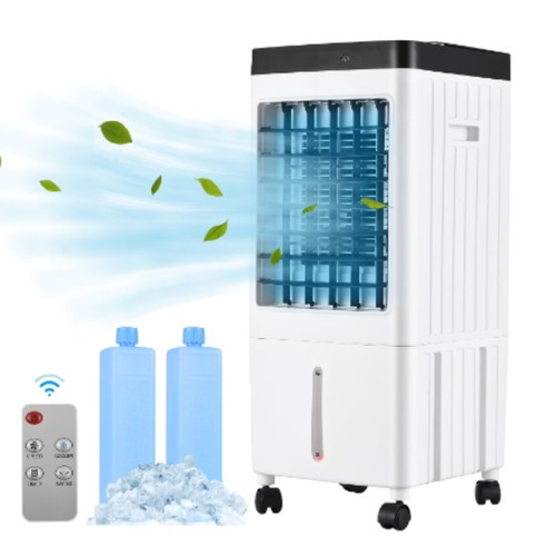 Portable air conditioner with - air,