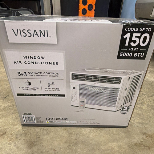 Vissani 000 btu - 5,000, air