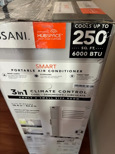 New vissani portable - vissani, air