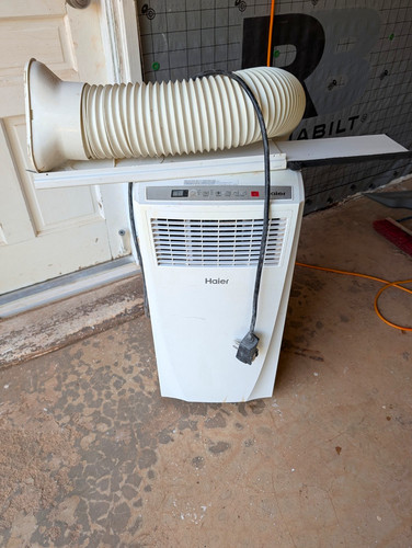 Haier white portable - haier,