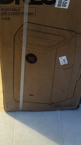Dreo portable air conditioner - air,