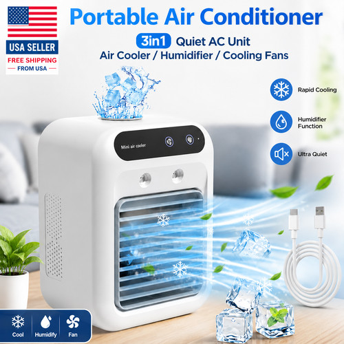 Portable air conditioner 3in1 - portable,