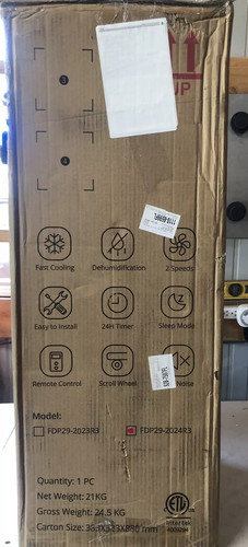 Acekool portable air - portable,