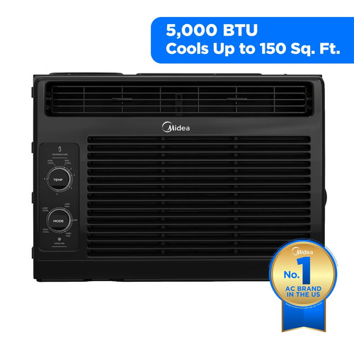 Midea 000 btu room - 5,000, window