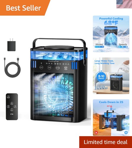 Portable air conditioner mini - portable,