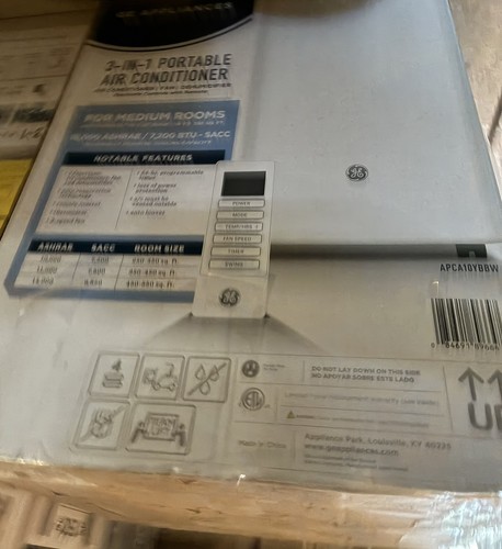 Portable air conditioner - ge,