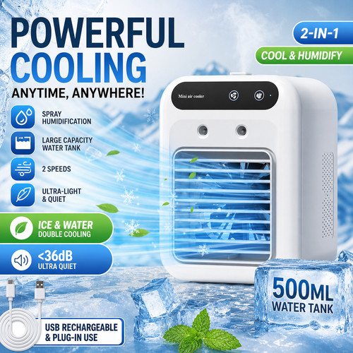 Portable air conditioner 3in1 - portable,