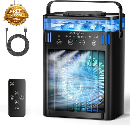 Portable air conditioner mini - air,