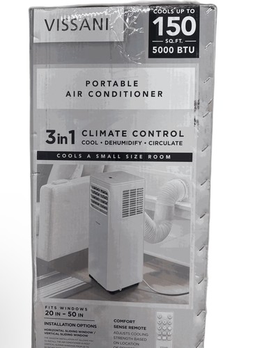 Vissani portable air - vissani,