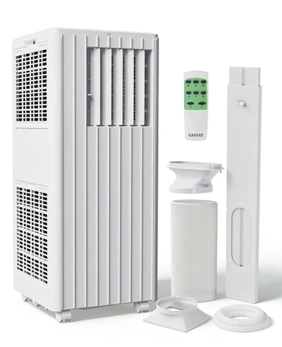 White portable air conditioner - portable,