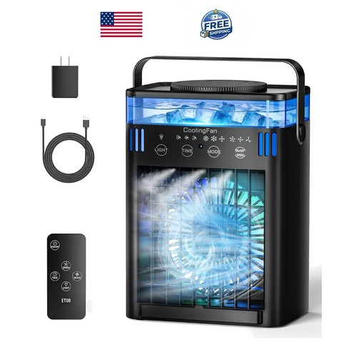 Portable air conditioner mini - conditioner,,