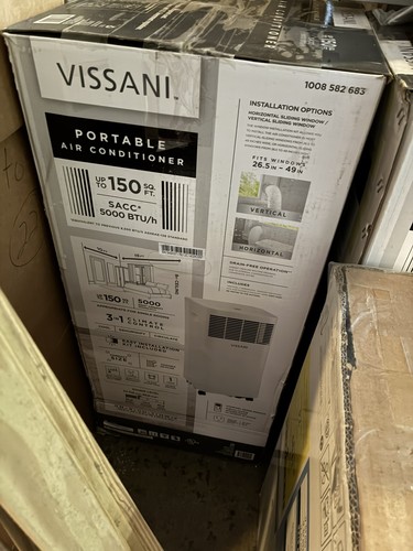 Vissani portable air - portable,