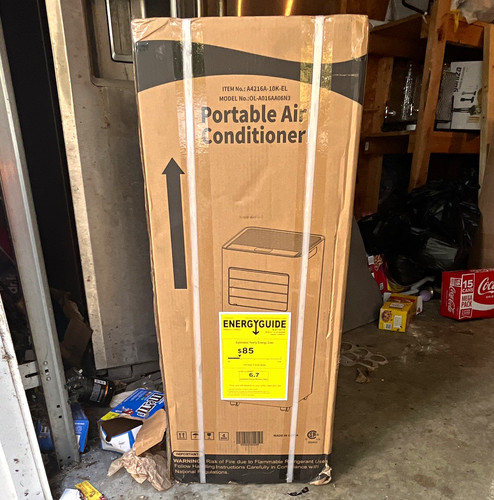 Portable air conditioner - portable,
