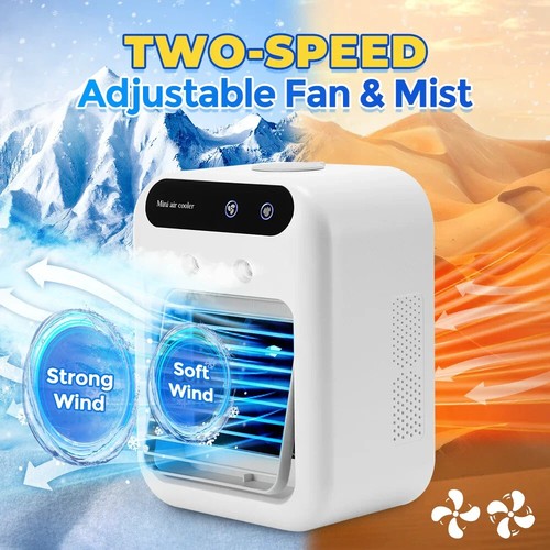 Portable air conditioner - conditioner, 3in1
