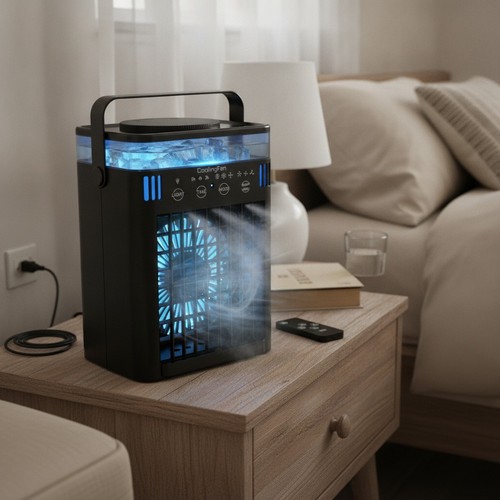 Portable air conditioner mini - portable, conditioner,