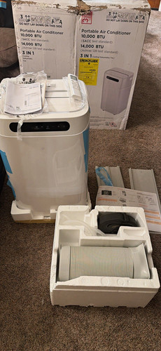 Portable air conditioner - portable,