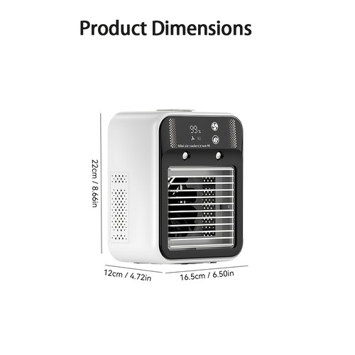 New portable air - portable, conditioner