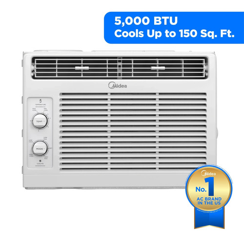 Midea 000 btu room window - 5,000,