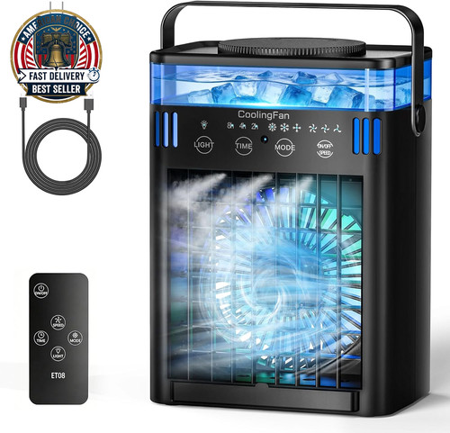 Portable air conditioner mini - portable, conditioner,