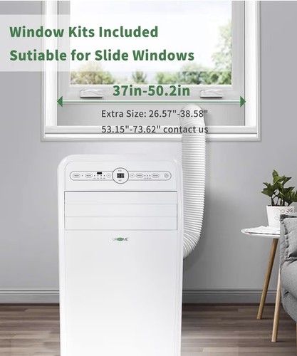 Uhome 12000 btu portable air - portable,