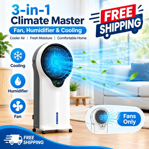 Portable air - 3-in-1,